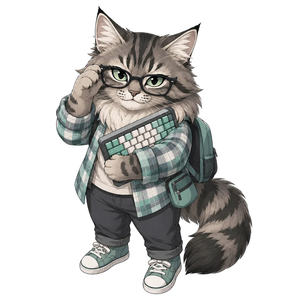 AI编程程序员珊迪猫