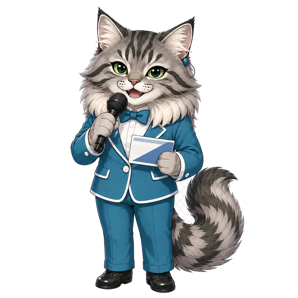 AI数字人主持人珊迪猫