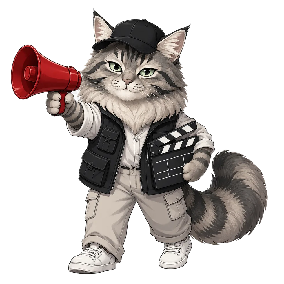 AI漫剧导演珊迪猫
