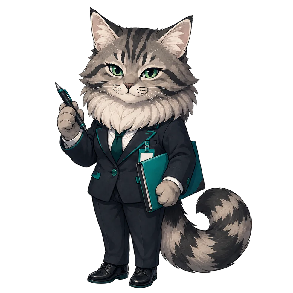 AI宣传职员珊迪猫