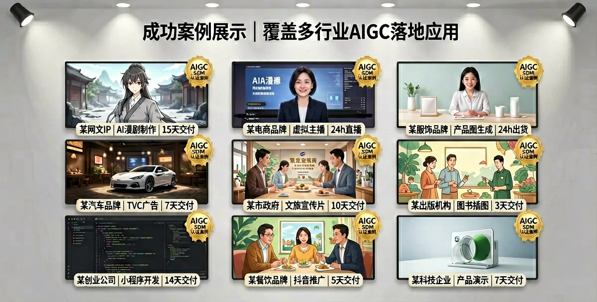AIGC业务采购全流程指南：企业如何高效完成AI内容定制采购