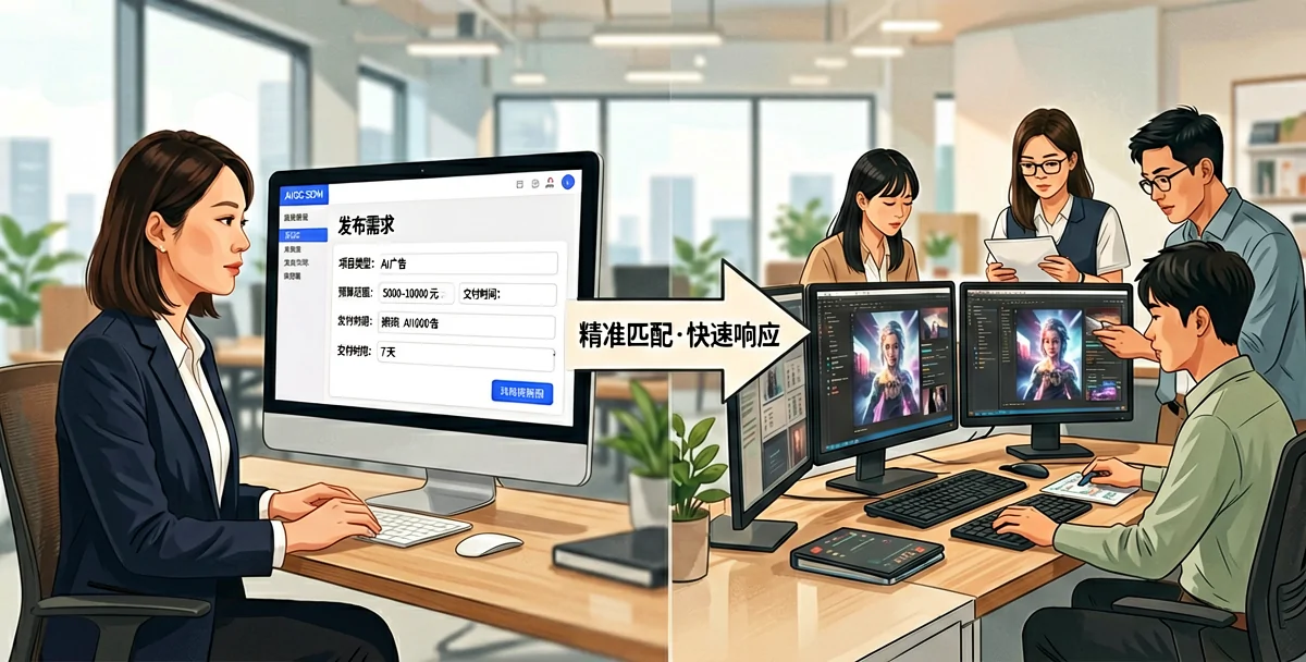 AIGC业务采购全流程指南：企业如何高效完成AI内容定制采购