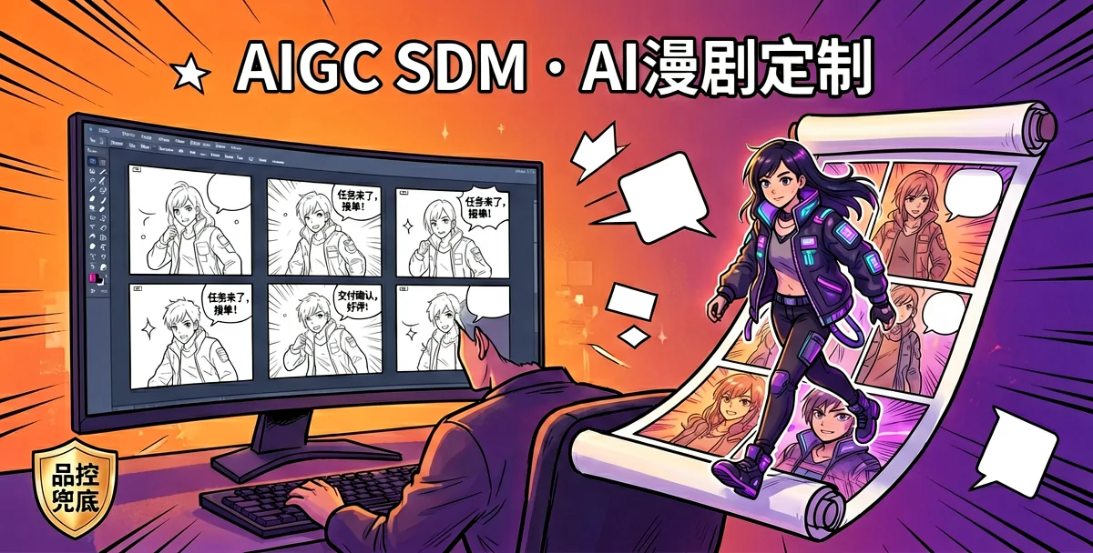 AIGC是什么？一文读懂人工智能生成内容的核心概念与应用前景