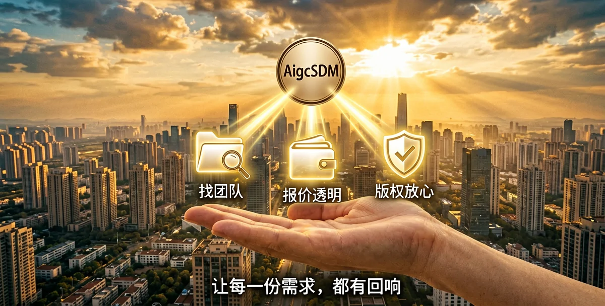 如何选择AIGC承制方