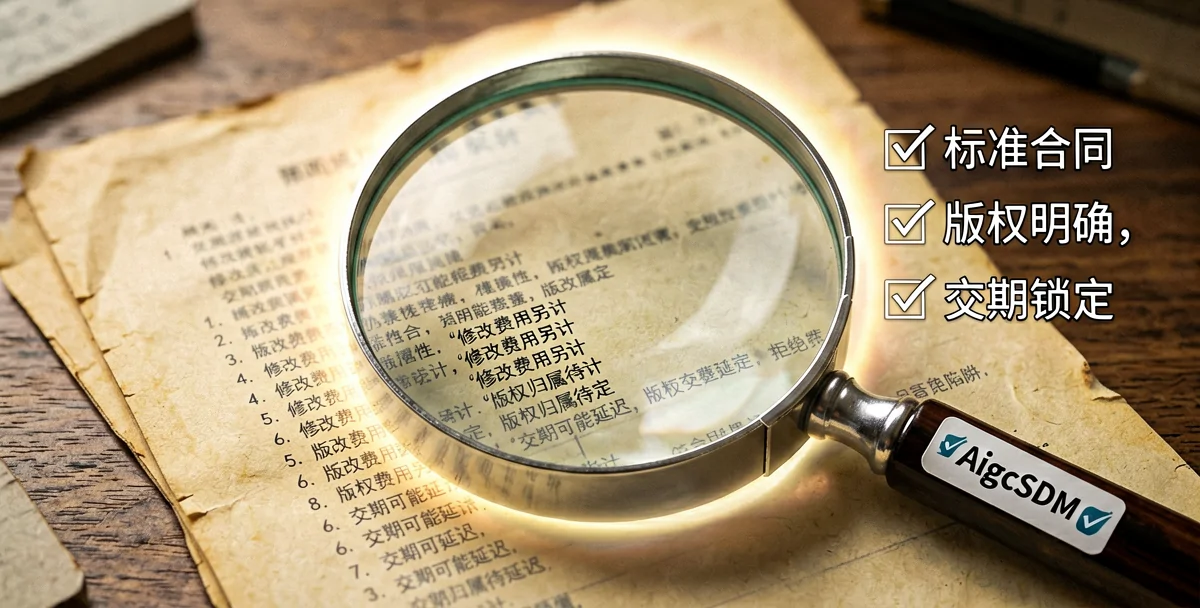 如何选择AIGC承制方