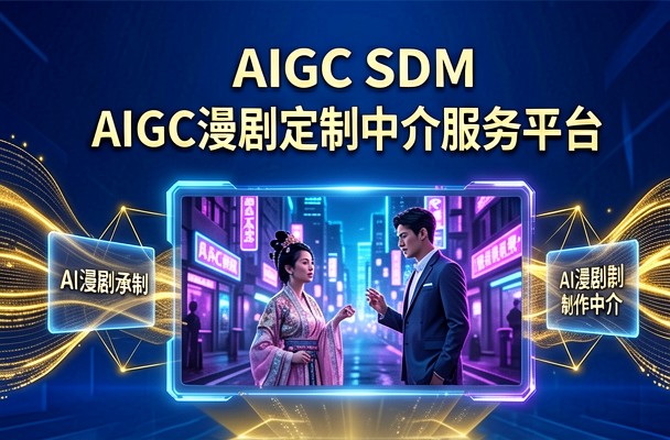 AI生成保税区政策宣贯视频