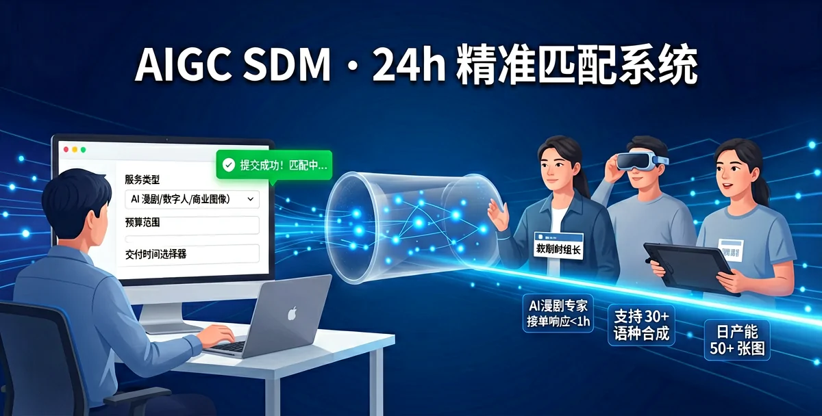 AI漫剧制作流程：从故事文本到成片的六大核心环节拆解