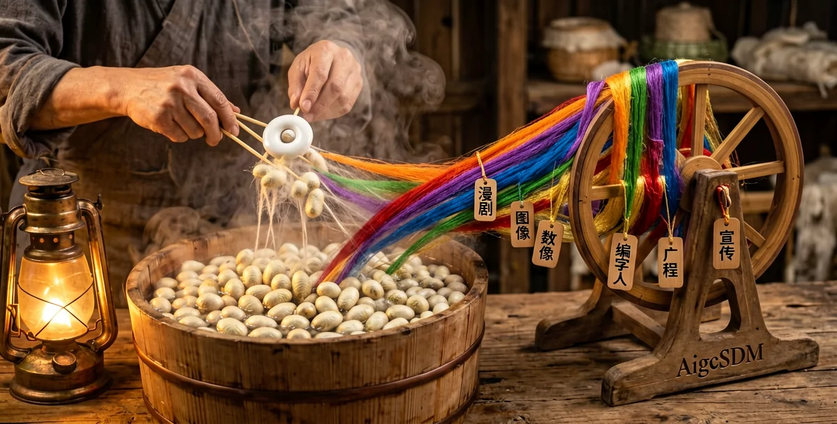 企业营销AI转型:如何用AIGC技术重构数字营销策略与预算分配方案