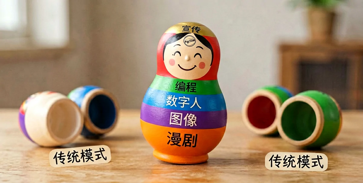 AI酒店广告片怎么做?让住宿体验变成更有吸引力的视觉内容