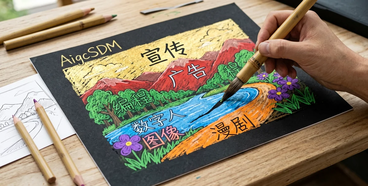 AIGC与传统TVC制作对比:品牌广告如何在预算、速度和质感之间做选择