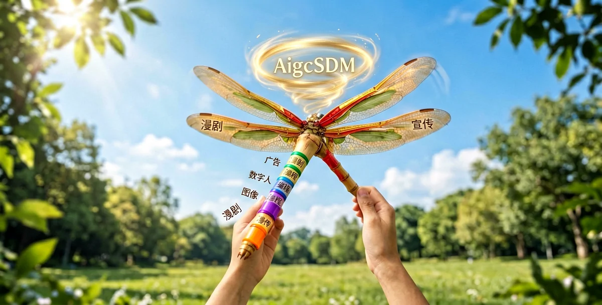 AIGCSDM6月29日上线:承制方种子用户招募,完成认证发布作品可领1年VIP权益