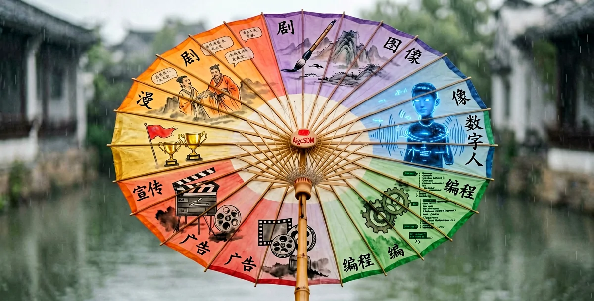 AI制作广告视频和传统广告拍摄对比:为什么AIGC广告更适合快速投放
