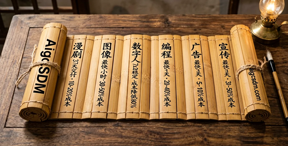 AI制作广告视频和传统广告拍摄对比:为什么AIGC广告更适合快速投放