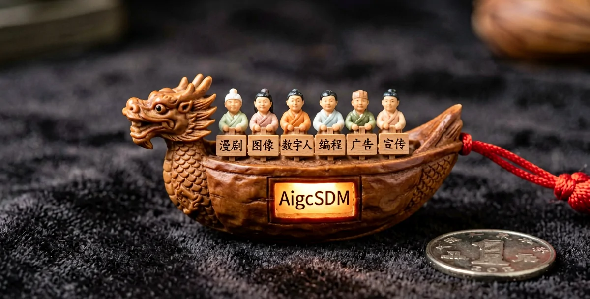 AIGC垂直领域生态社区-AigcSDM运营模式介绍