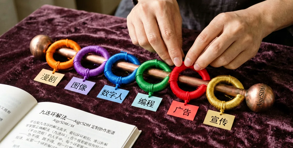 AI电商图片制作为什么越来越适合中小商家
