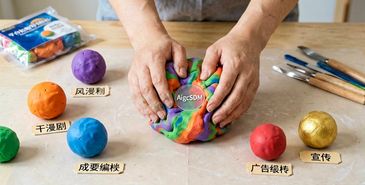AI广告视频制作的优势在哪里？让产品更快被看见