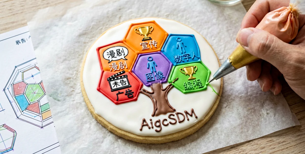 如何使用AIGC做出优秀的学校宣传片
