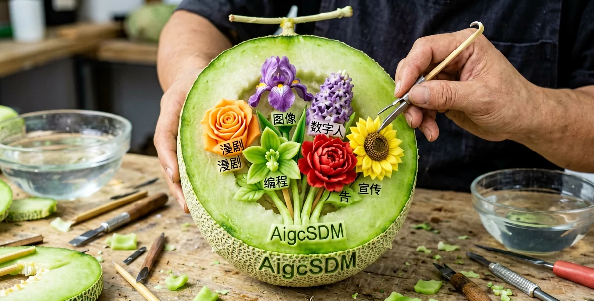 如何使用AIGC做出优秀的学校宣传片