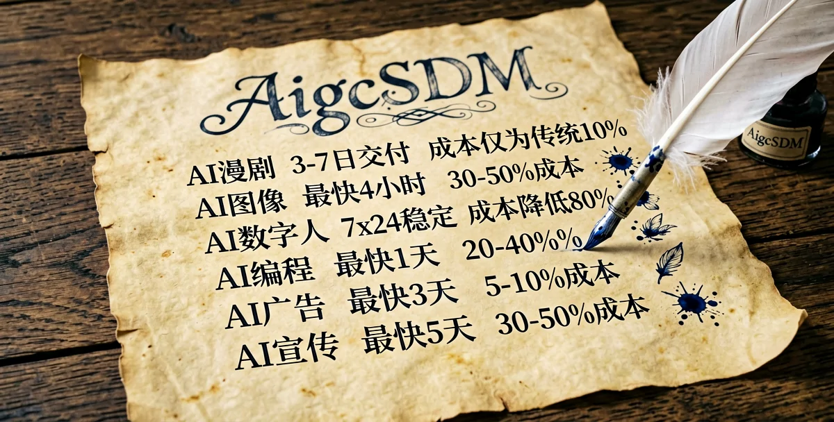 找人制作AI广告视频需要注意的几个问题
