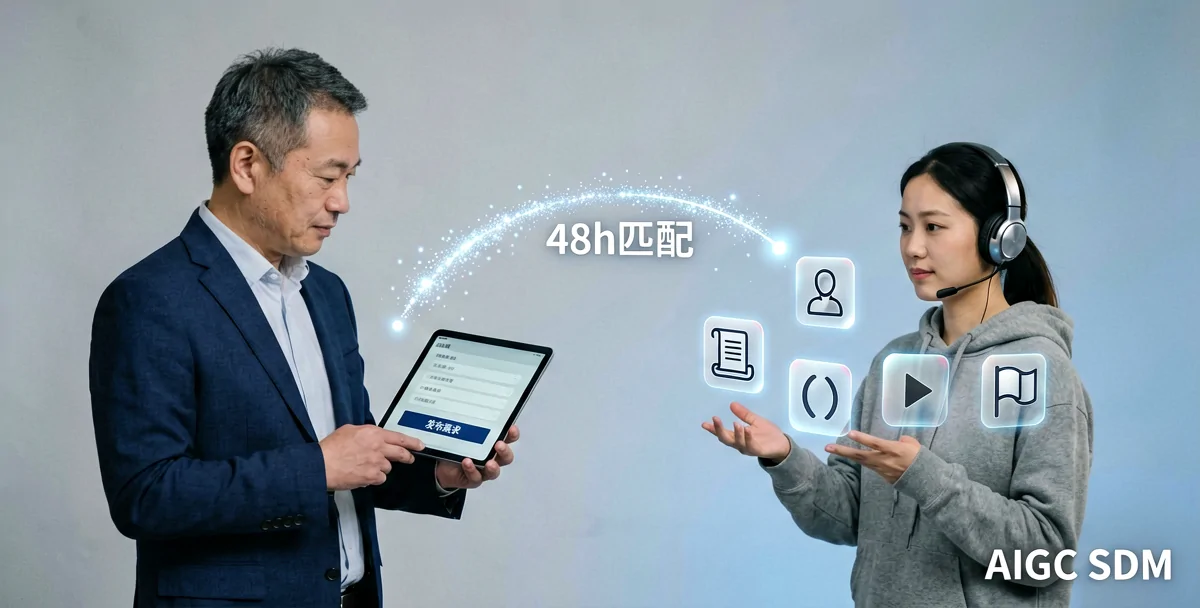 aigc需求发布与接单平台