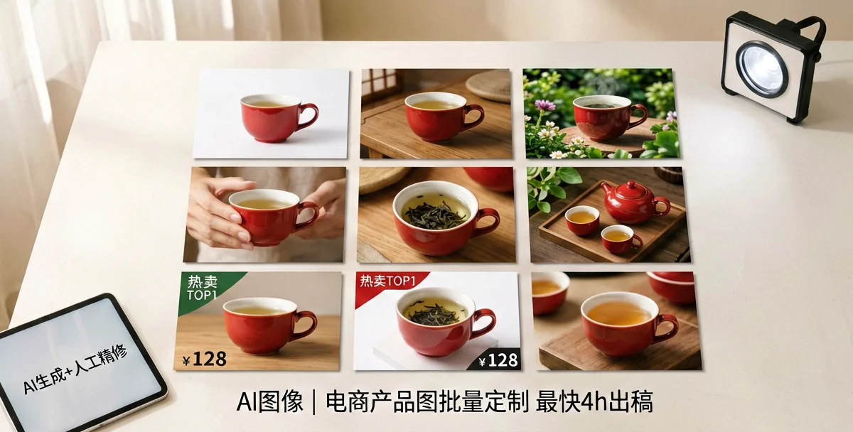 AI漫劇分鏡圖生成提示詞工程範例