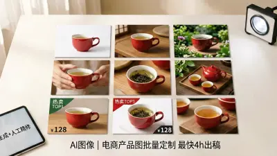 AI漫劇分鏡圖生成提示詞工程範例