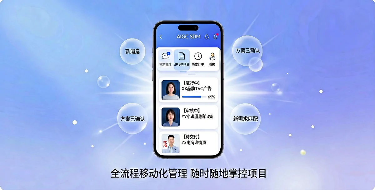 AIGC制作电梯广告的几点优势